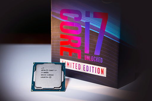 COMPUTEX］Intel，「8086」誕生40周年を記念したCPU「Core i7-8086K