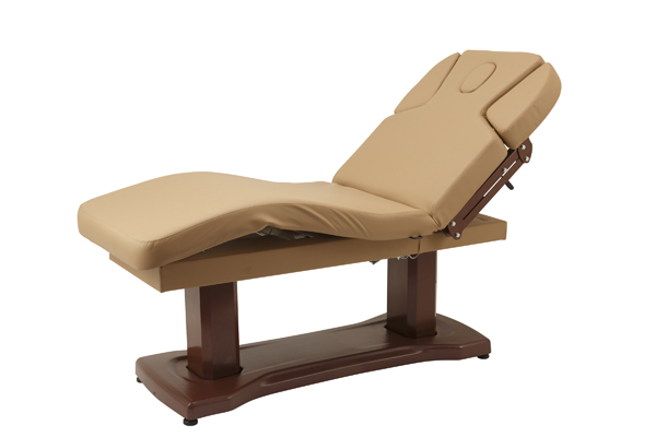 FV-712 バルカ電動エステベッド （キャメル） | 株式会社フィフティ
