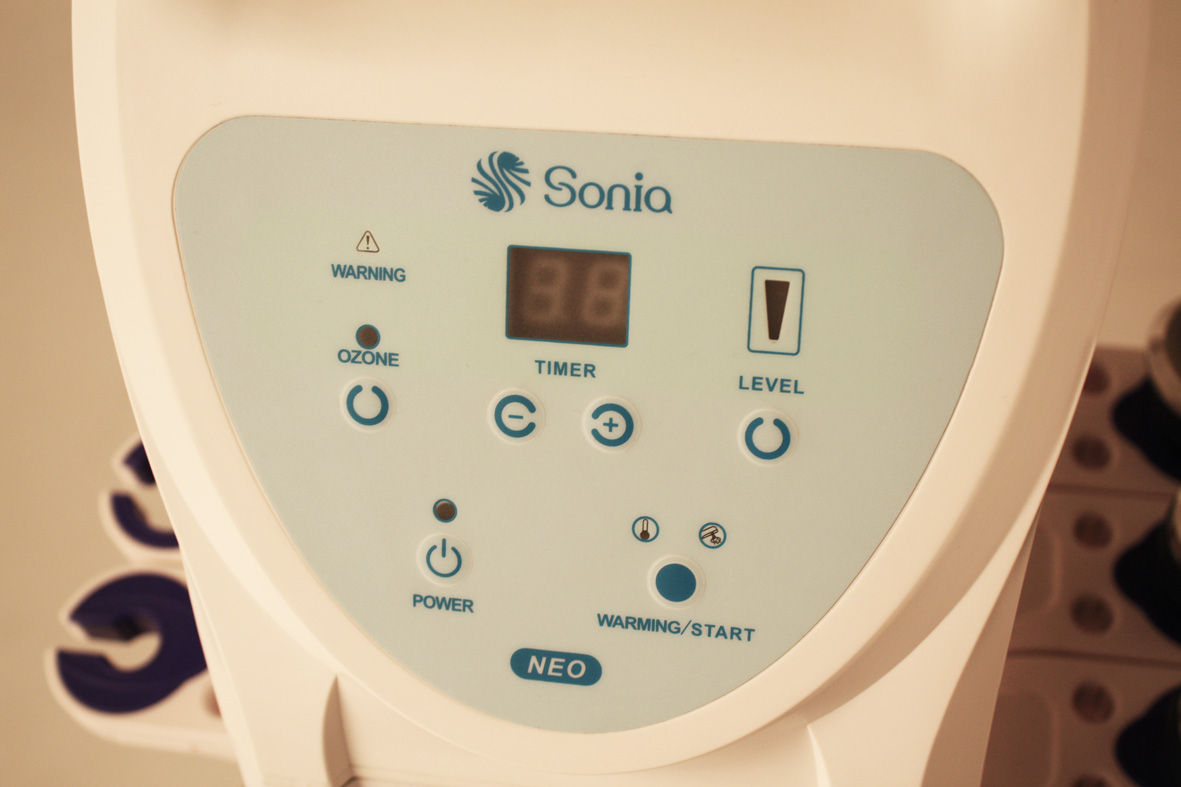 NEO-603 ソニアネオ6機能複合美顔機 | 株式会社フィフティ