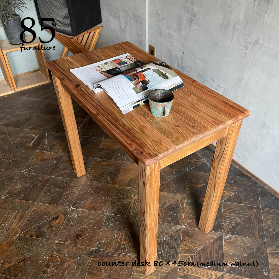 カウンターデスク】 90×30cm – 85 Furniture