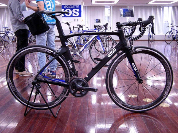 GIOS AERO LITE(ジオス エアロライト)FRAMESET 2015 ロードバイク