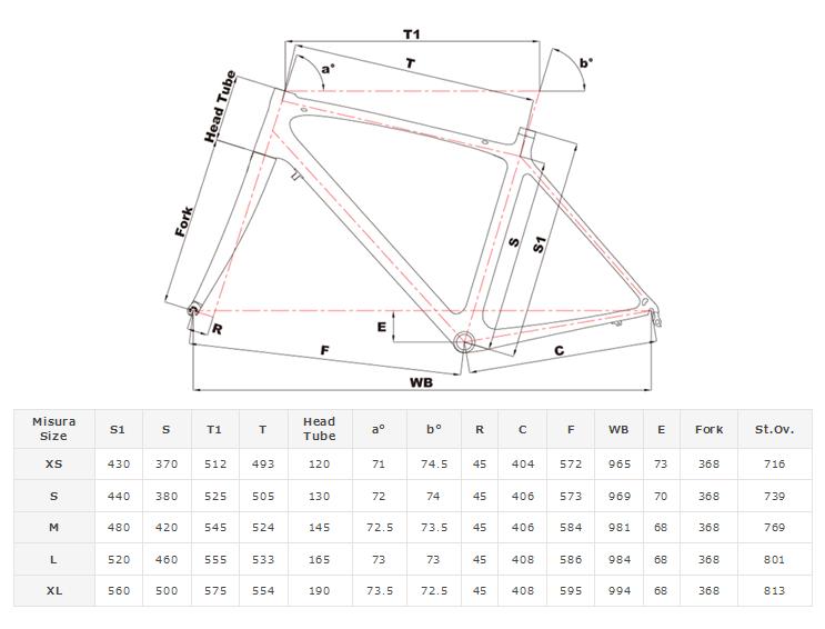 CINELLI SAETTA RADICAL FRAMESET(チネリ サエッタ ラディカル