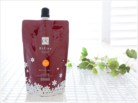 VOL.116 レフィーネ ナチュラルカラートリートメント（白髪染め