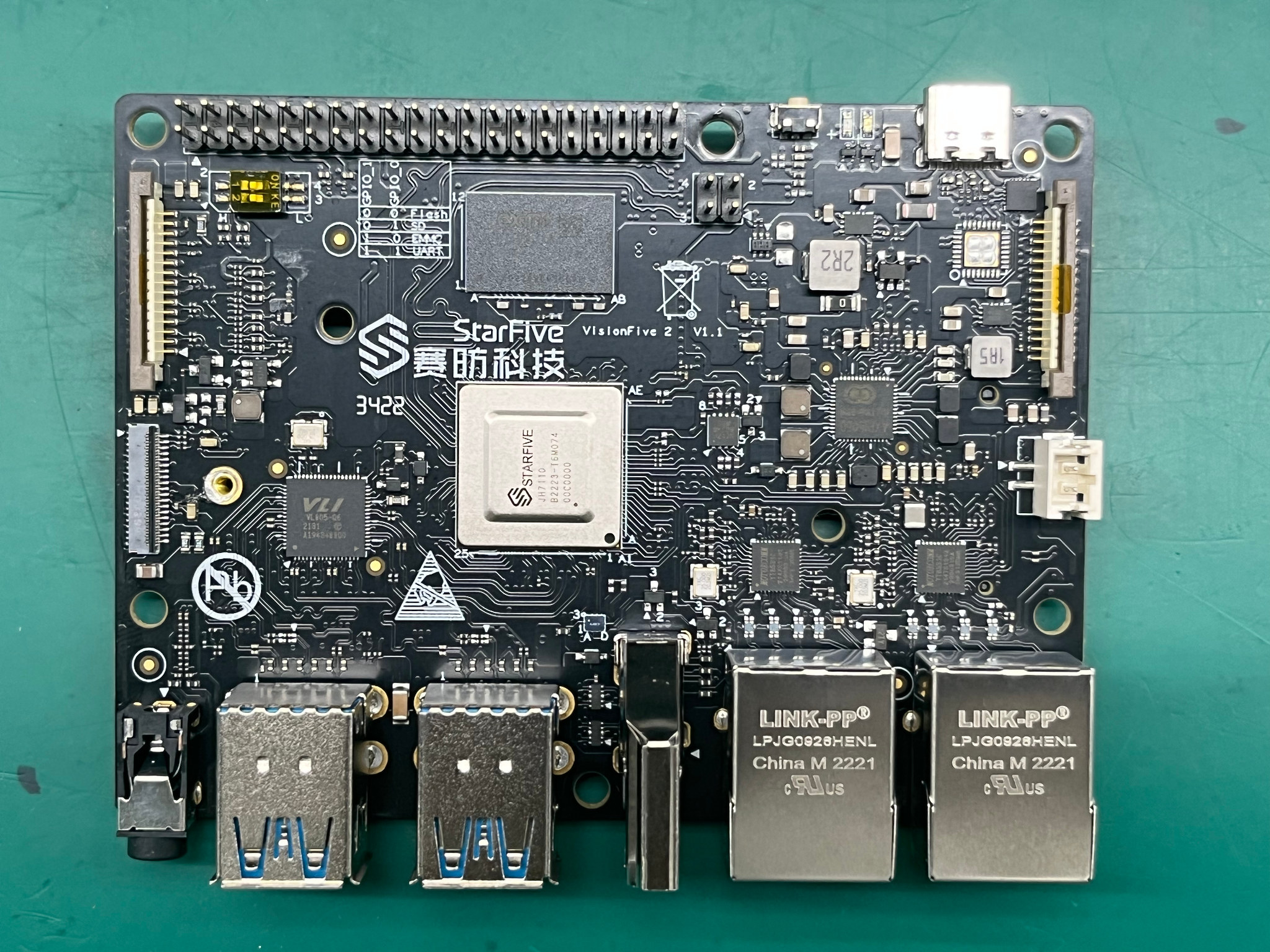 StarFive VisionFive 2 quad-core RISC-V SBC launched for $46 and up