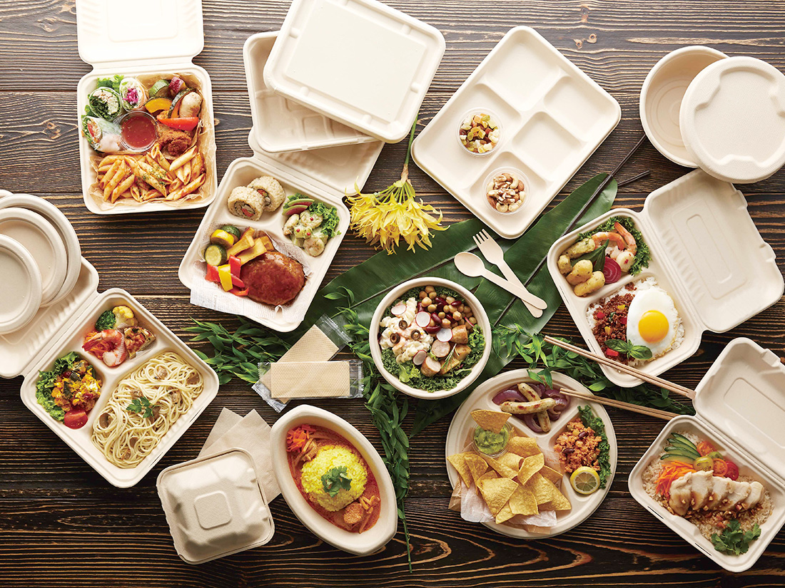 エコバンブーフードパック BFD-20 20枚入 | フードパック | お菓子