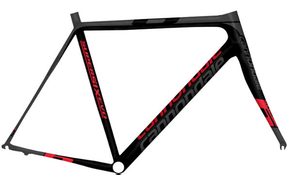 2015 CANNONDALE ROADBIKE SUPERSIX EVO HI-MOD Di2 FRAME SET