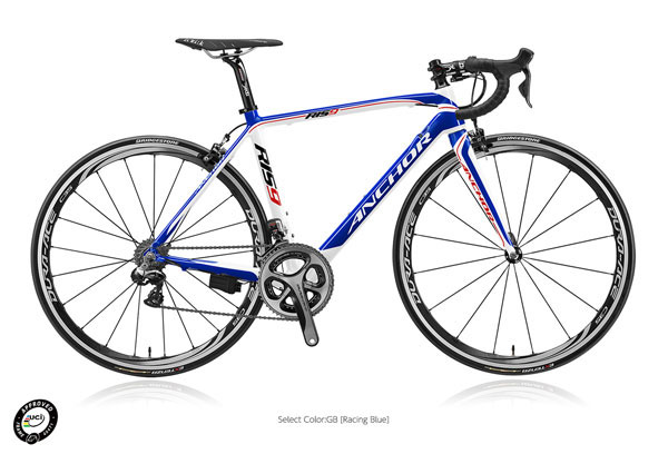 ANCHOR ROADBIKE RIS9 FRAME SET 2015