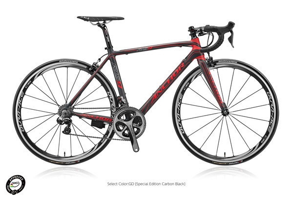 ANCHOR ROADBIKE RIS9 FRAME SET 2015