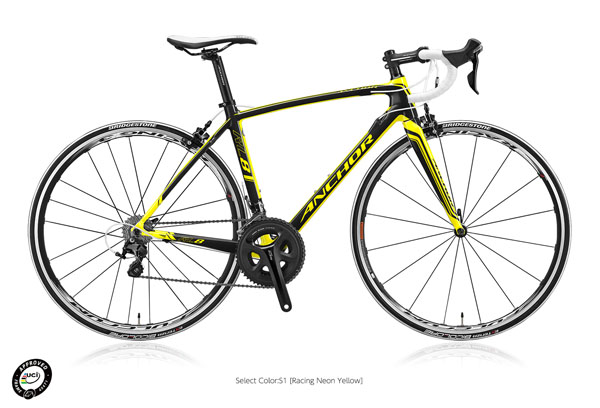ANCHOR ROADBIKE RL8 EQUIPE 2015