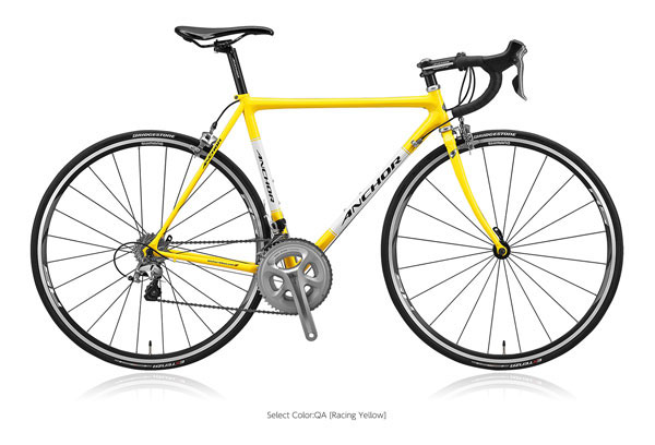 ANCHOR ROADBIKE RNC7 FRAME SET 2015