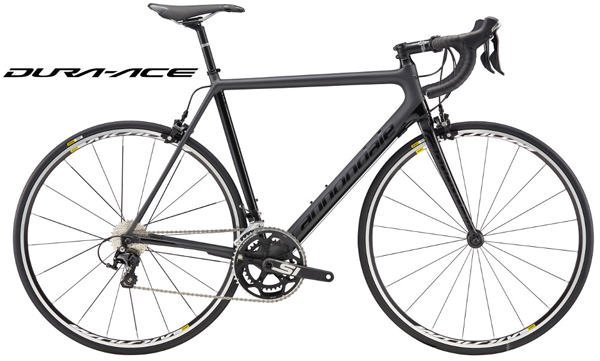 CANNONDALE 2018 SUPERSIX EVO CARBON DURAACE ROADBIKE