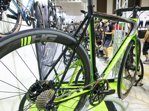 CANNONDALE 2018 SUPERSIX EVO HI-MOD DISC DURAACE ROADBIKE