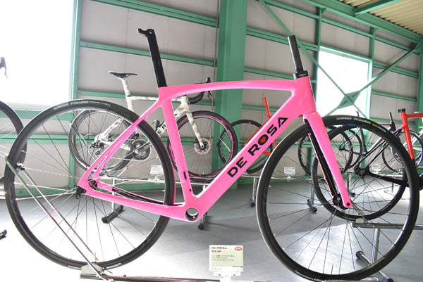 DEROSA 2022 ROADBIKE IDOL DISK Frame Set