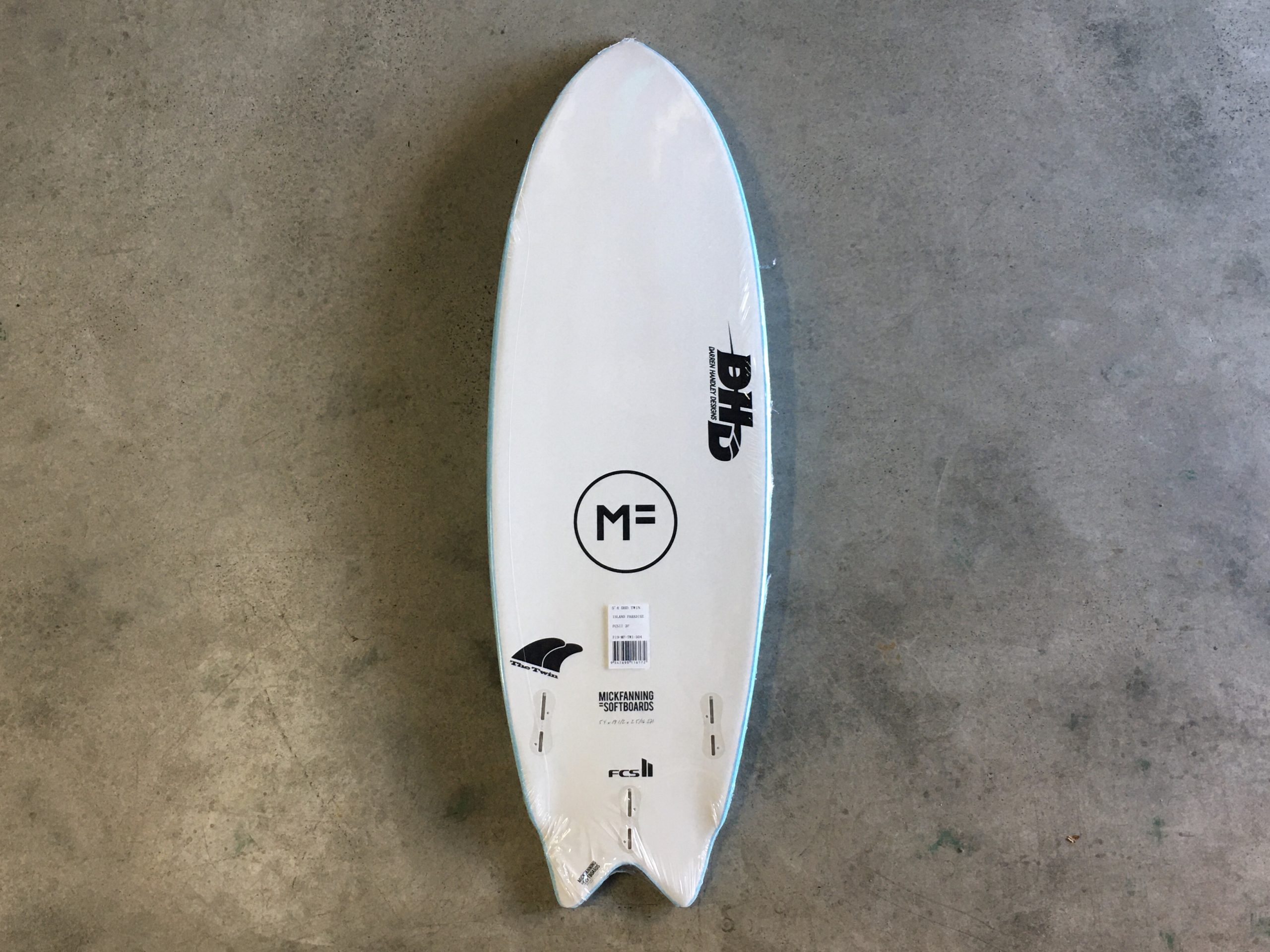 MF 5'4 DHD Twin ES – Coastal Life