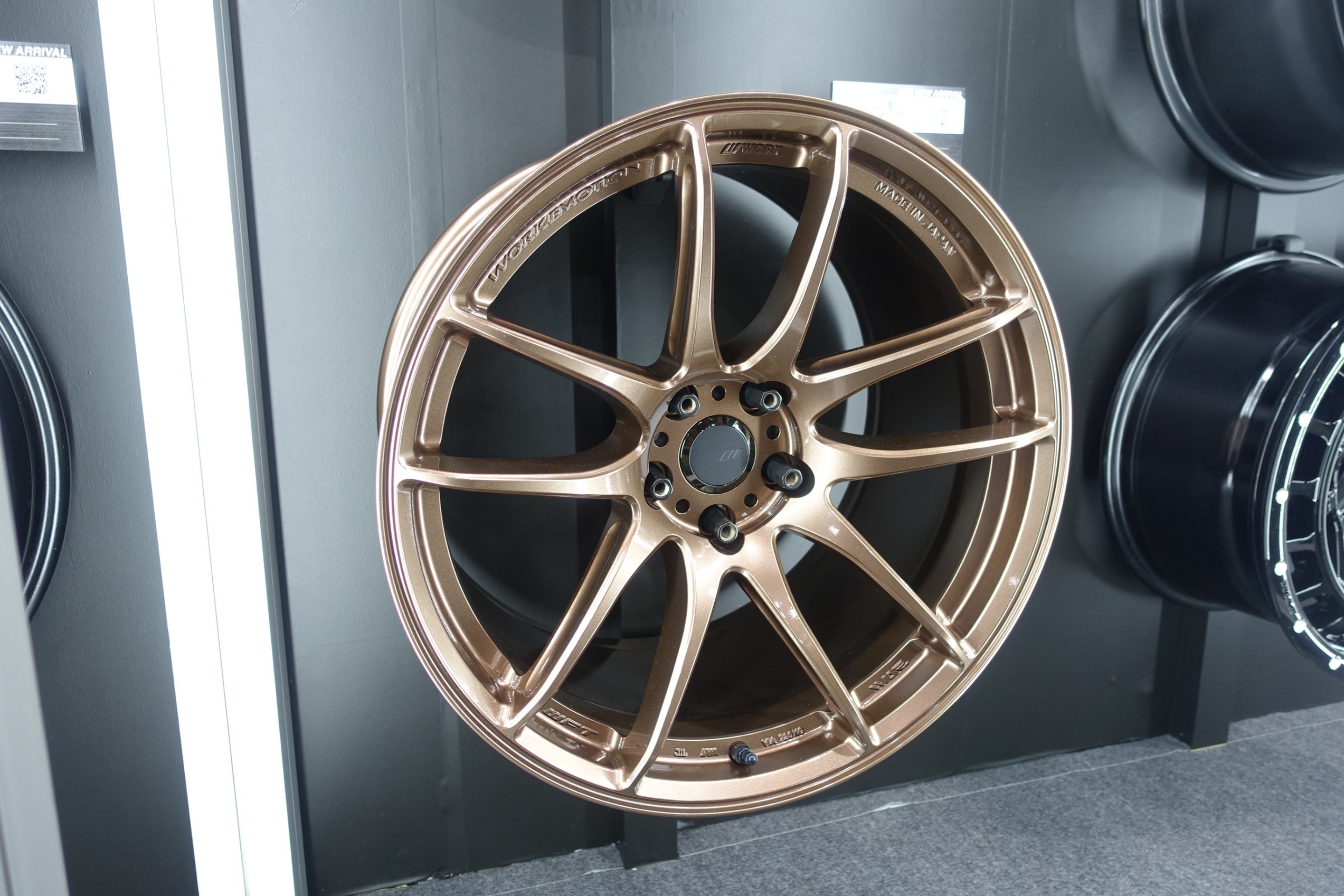 東京オートサロン2026「WORK（ワーク）編」 | 店長アサコのブログ