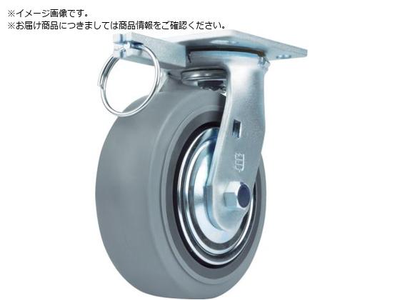 SAMSONG 重荷重用キャスター 自在 ゴム車200mm TP6680-MIR TG 7672268