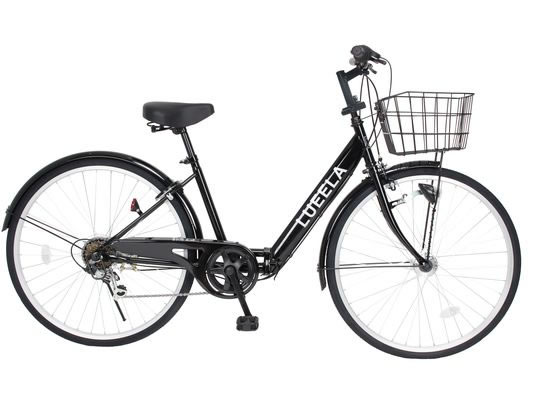 21Technology シティサイクル CTA266 ジェットブラック cta266-jtblack