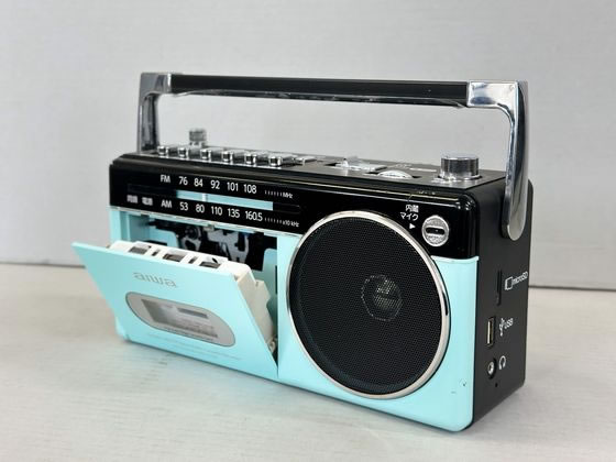 aiwa ラジオカセットプレーヤー GAA4-RCP0003(PG)が9,149円 通販