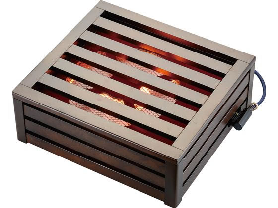 メトロ電気工業 堀りコタツヒーター MH-606RE(DB)が14,476円 通販