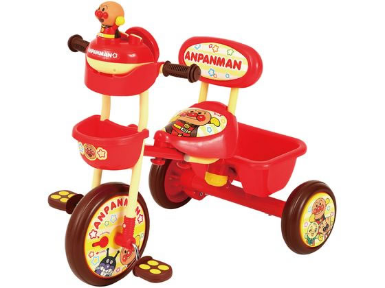 ブザー付きおでかけ三輪車 おしゃべりアンパンマンSPが16,720円 通販