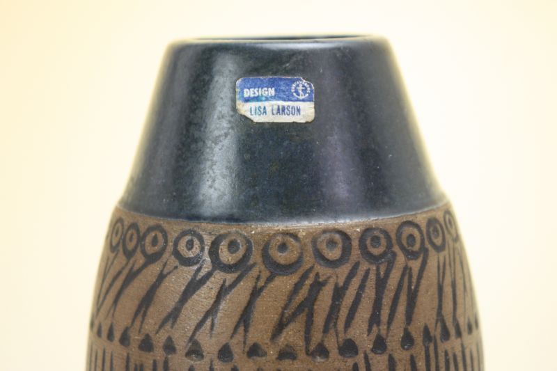 Lisa Larson/リサ・ラーソン/GRANADA/vase/花瓶 - 北欧雑貨と北欧食器
