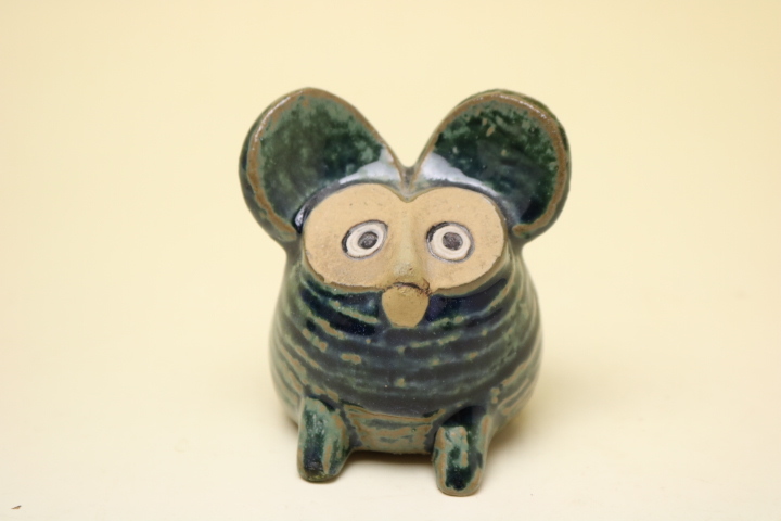 Lisa Larson/リサ・ラーソン/Menageri ネズミ Spokmus/フィギュア