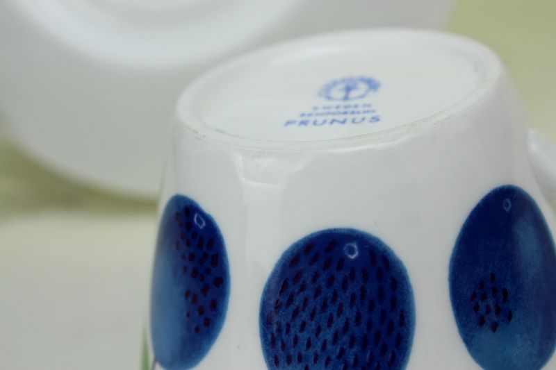 Gustavsberg Prunus C&S/グスタフスベリ プルーヌス カップ&ソーサー