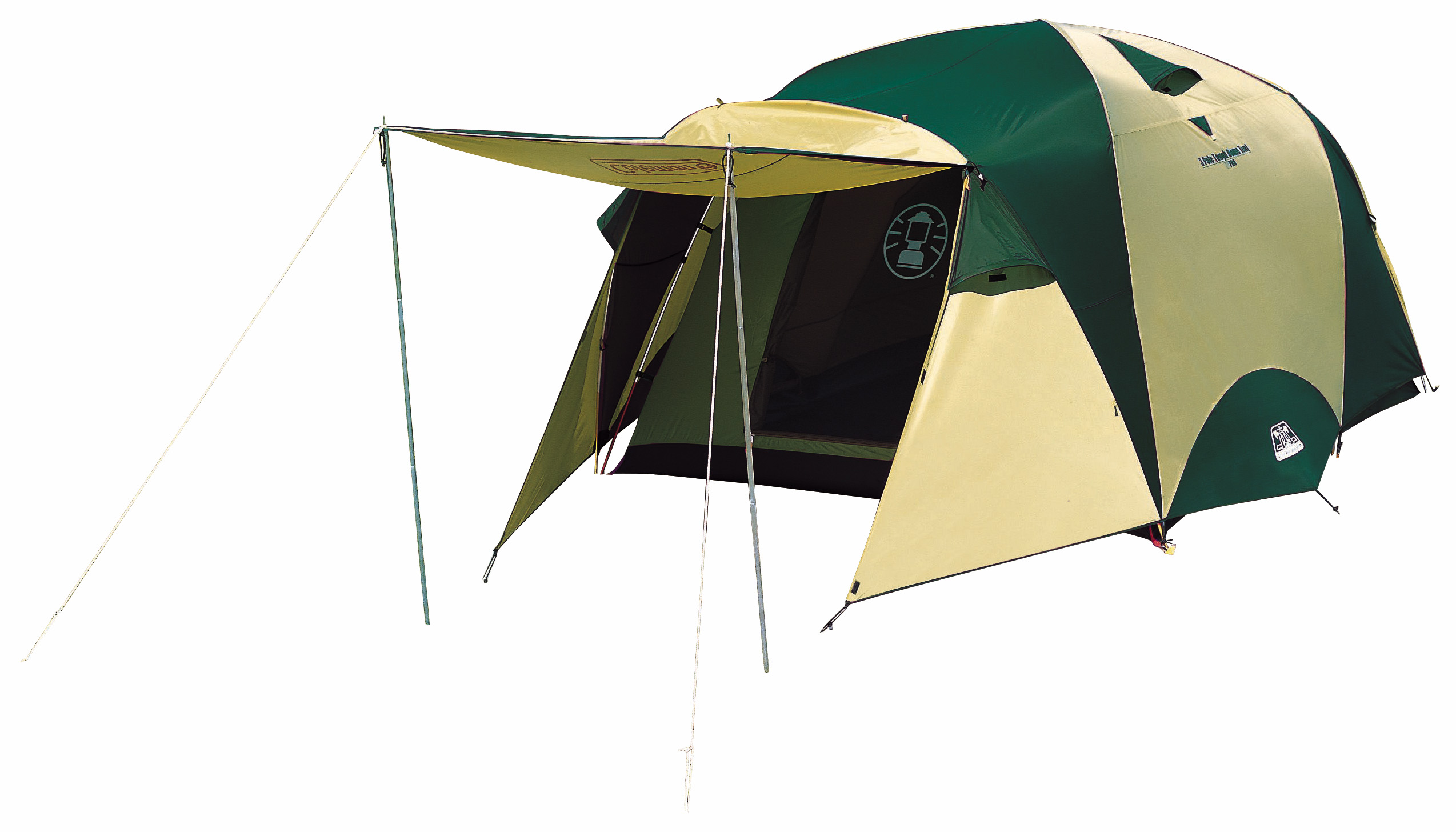 値下Coleman3ポールタフドームテント UVPRO モデル170T7200J 値下