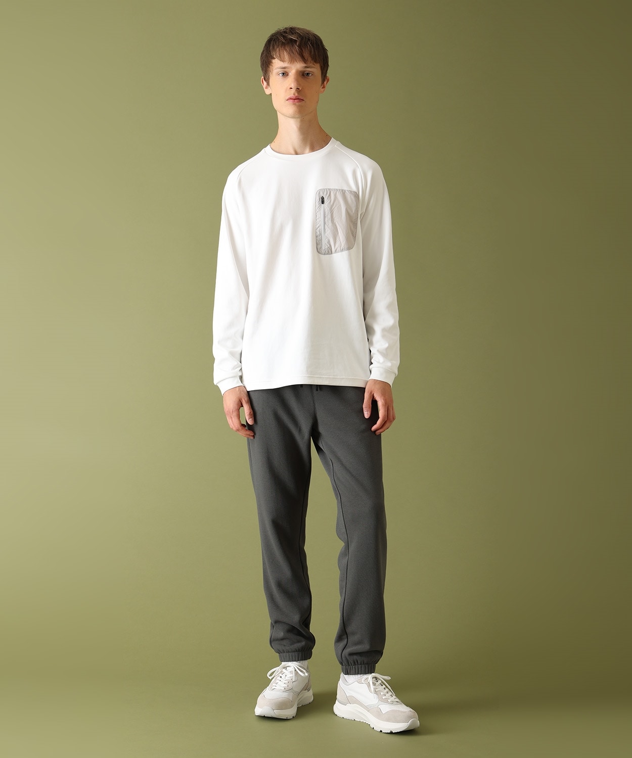 COLUMBIA BLACK LABEL】ウォッシュバーンフォークスウェットパンツ(S