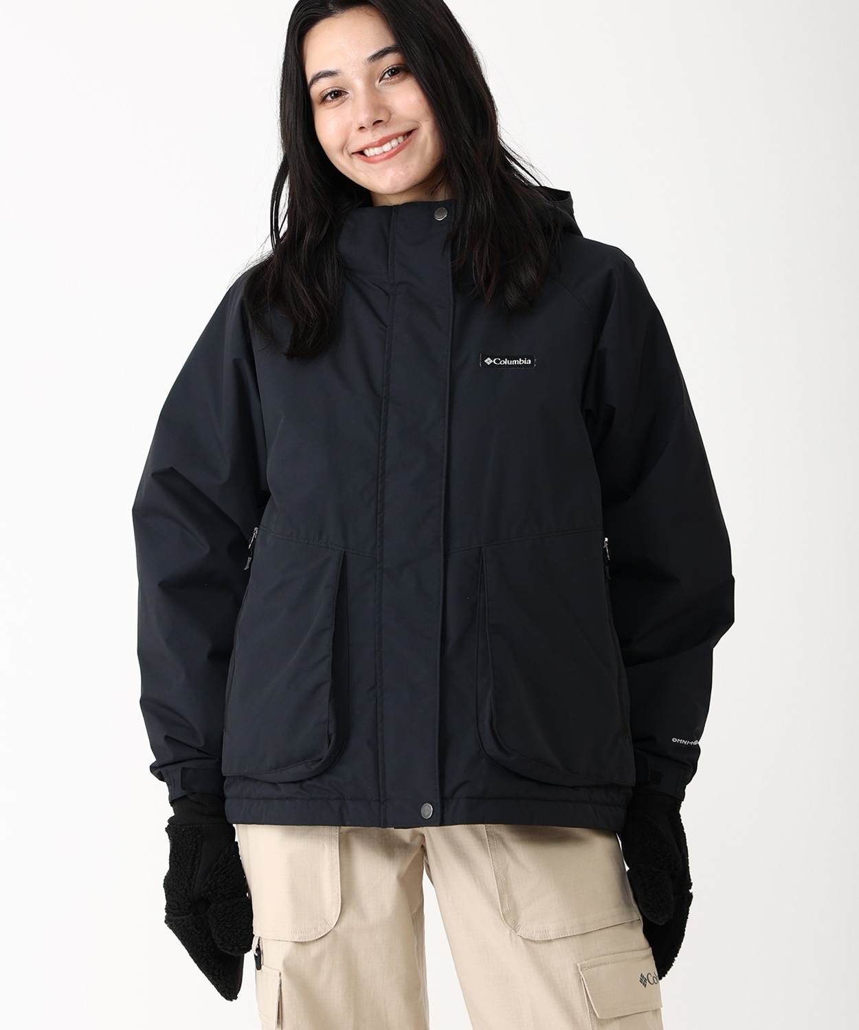 ウィメンズトゥリースワローインサレーテッドジャケット(S Black