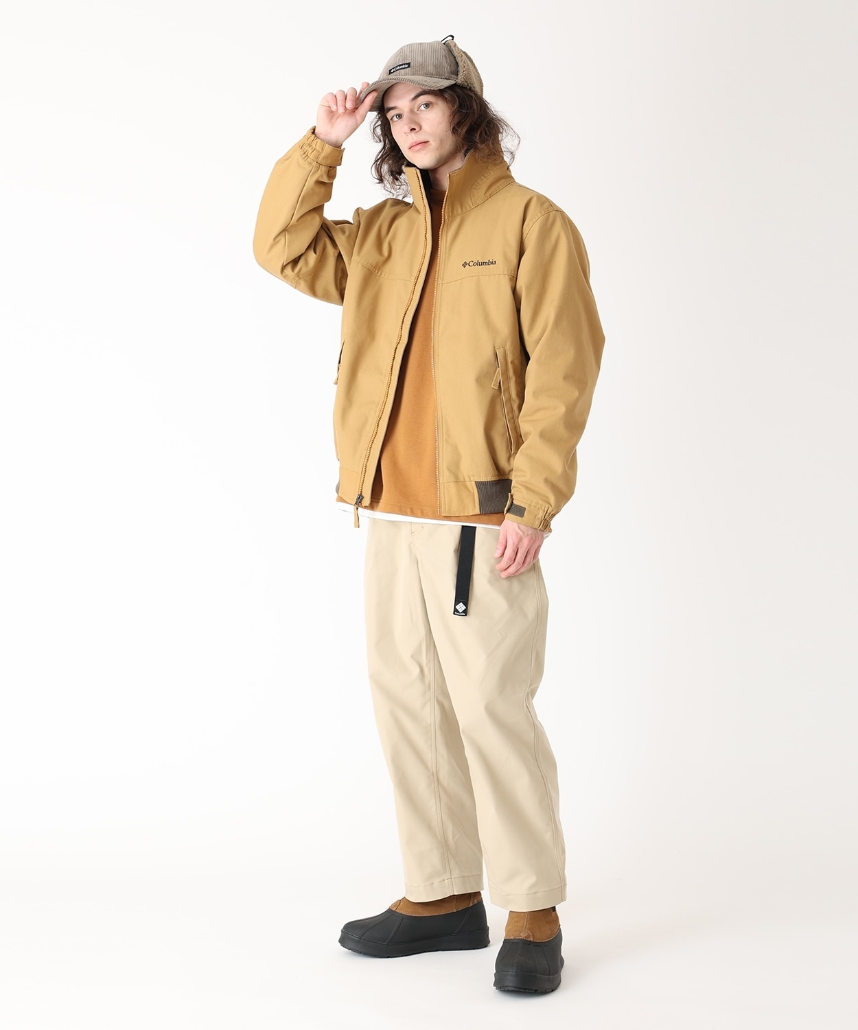 ロマビスタスタンドネックジャケット(XS Maple)│コロンビア(Columbia