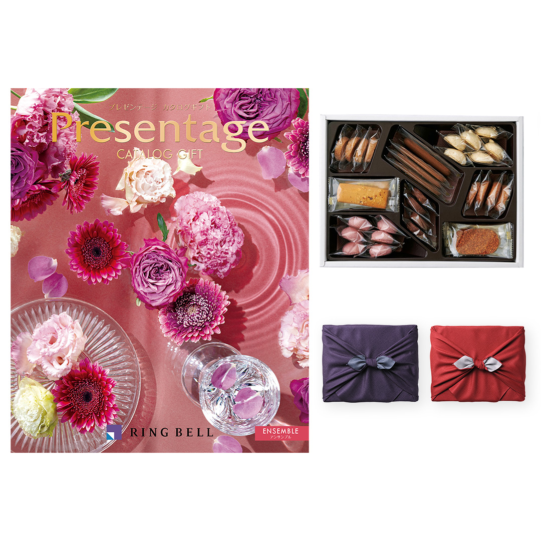リンベル Presentage(プレゼンテージ)カタログギフト ENSEMBLE