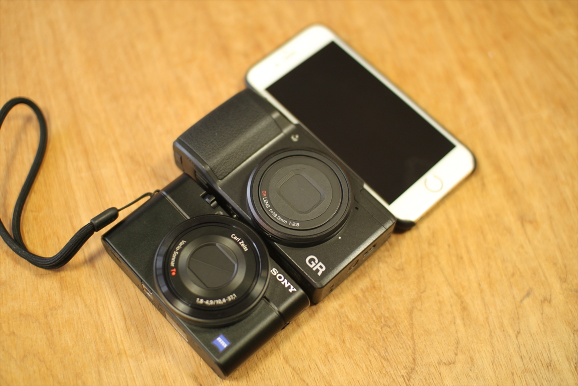 ショッピング] RICOHのコンパクトデジカメ「GRⅡ」を購入しましたよ