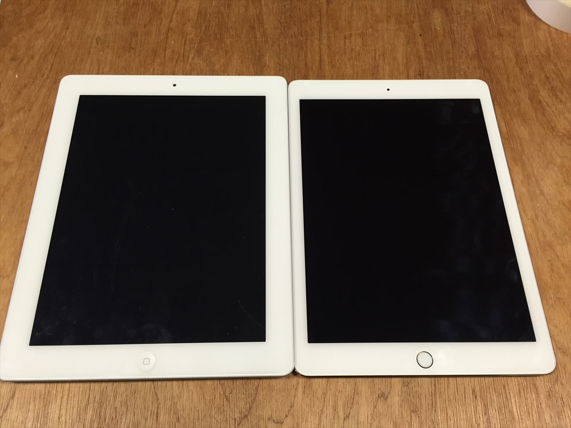 iPad]いまさらですが、iPad Air2 64GB Goldを買いました。新しい