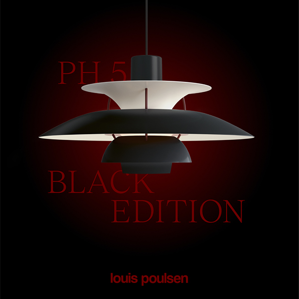 ルイスポールセン（Louis Poulsen） 新作情報】期間限定PH 5 ブラック