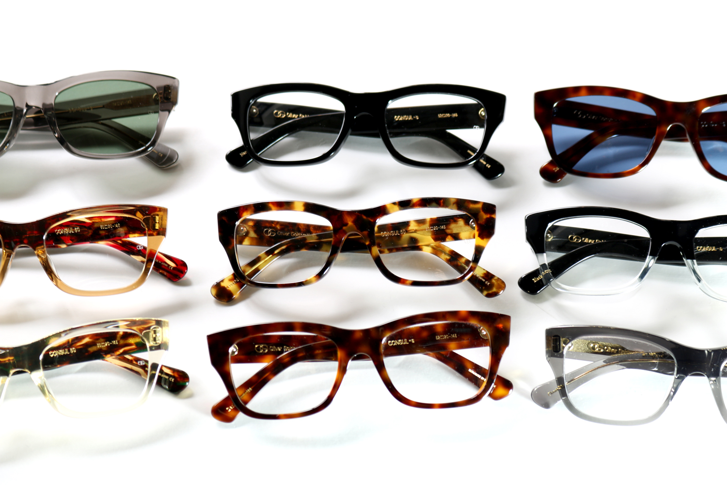 Oliver Goldsmith｜About 「CONSUL」｜TOPIC｜Continuer Inc.｜メガネ