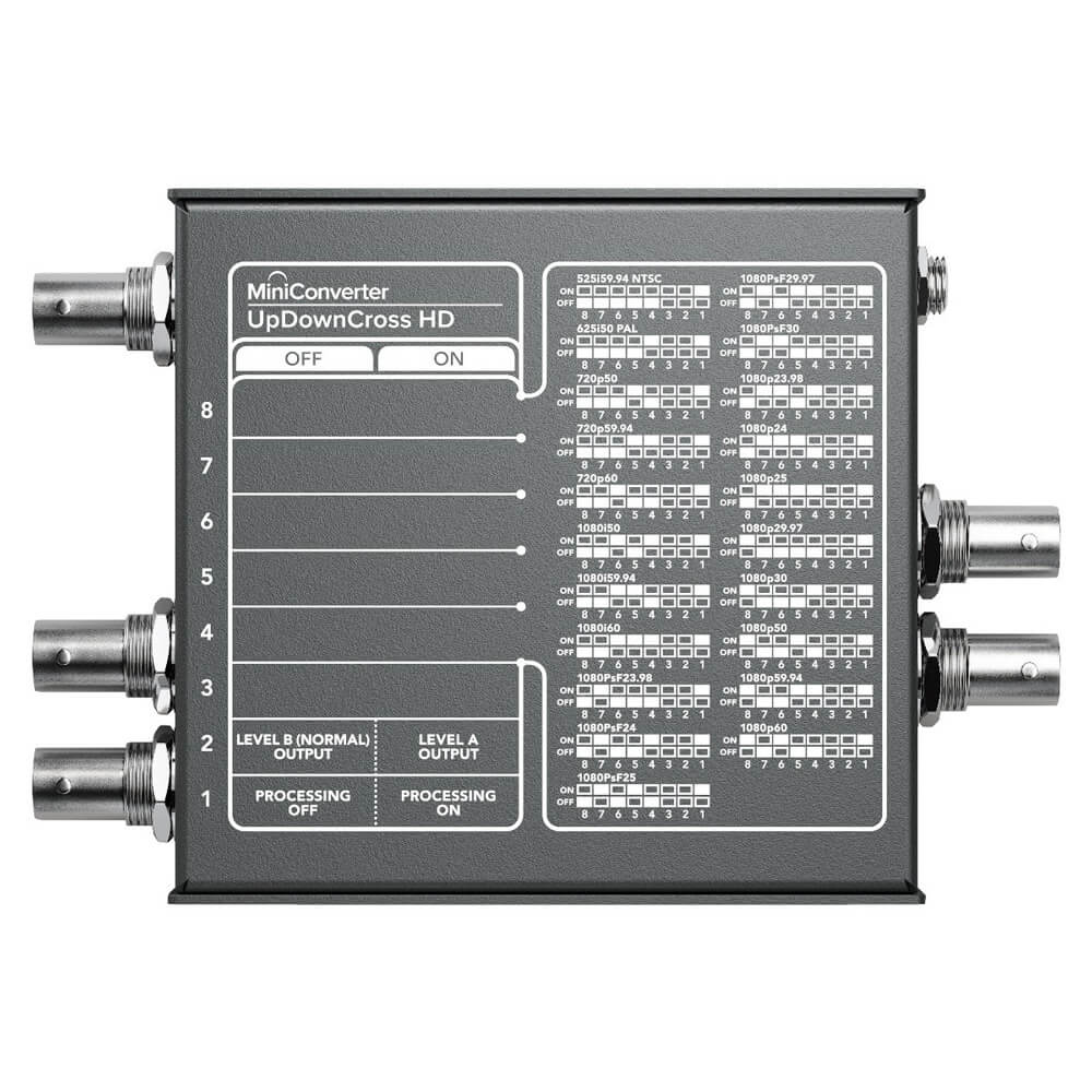 Blackmagic Design Mini Converter UpDownCross HD CONVMUDCSTD/HD