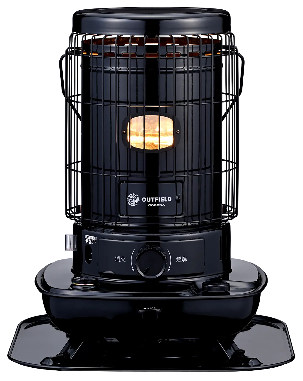 CORONA OUTFIELD特設ページ|NIGHT BLACK EDITION|ポータブル電源対応