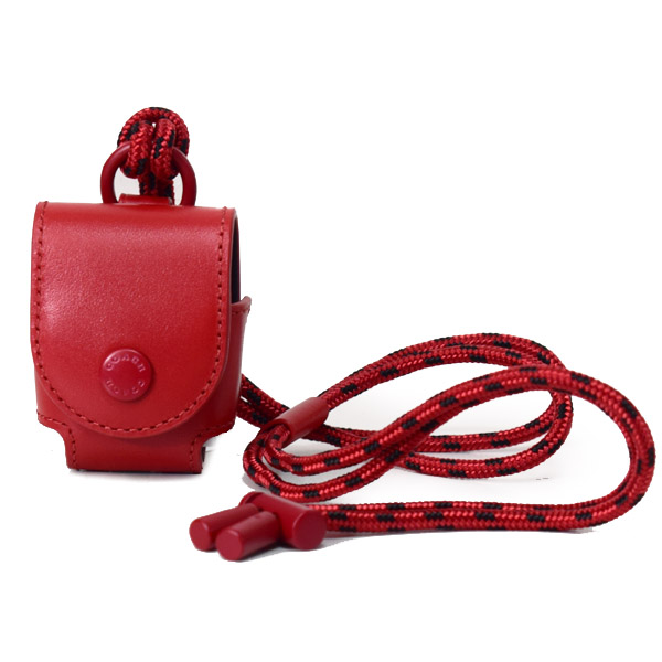 COACH】コーチ カーフレザー イヤホン airpods エアーポッズ ケース 首