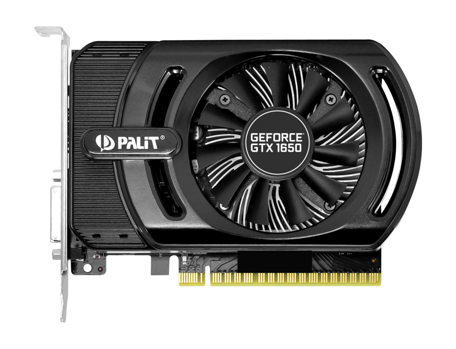 Palit GeForce GTX 1650 StormX 4GB Graphics Card - CCL Computers