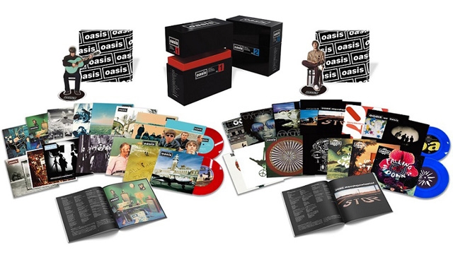 OASIS】オアシスの全シングルを収める日本独自企画の7インチ・ボックス