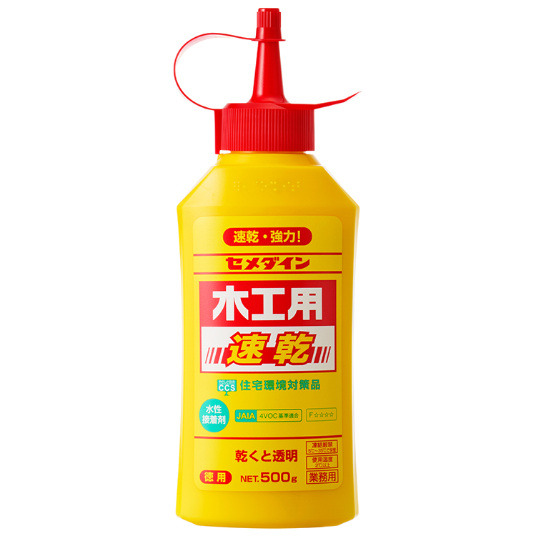 木工用速乾 | 建築用 | セメダイン株式会社