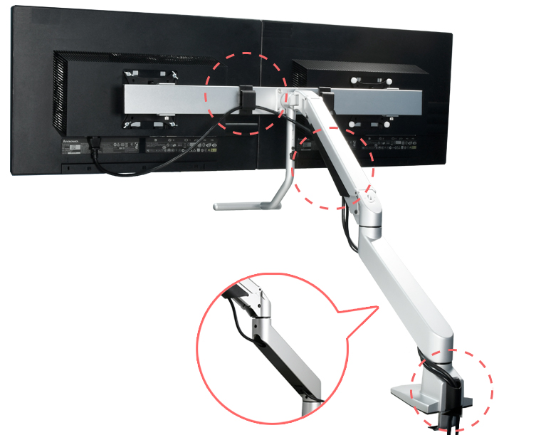 ASUS VZ27EHF 27インチ 2台 モニター用アーム HDMIケーブル Amazon.co