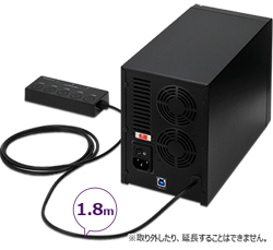 販売終了】 裸族のカプセルホテル5BAY (CRCH535U3ISC) ハードディスク