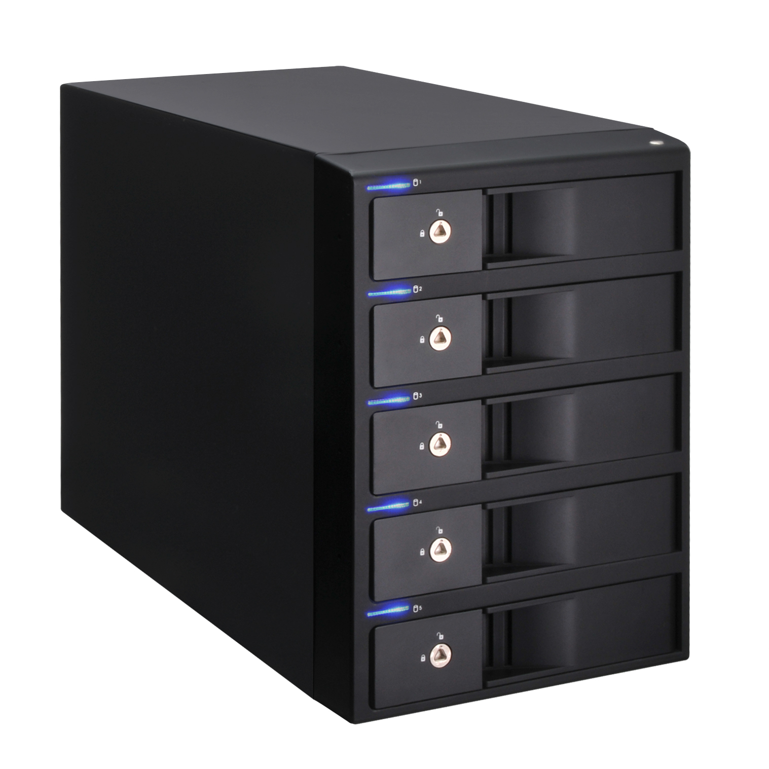 販売終了】 裸族のインテリジェントビル5Bay USB3.0＋eSATAコンボ Ver
