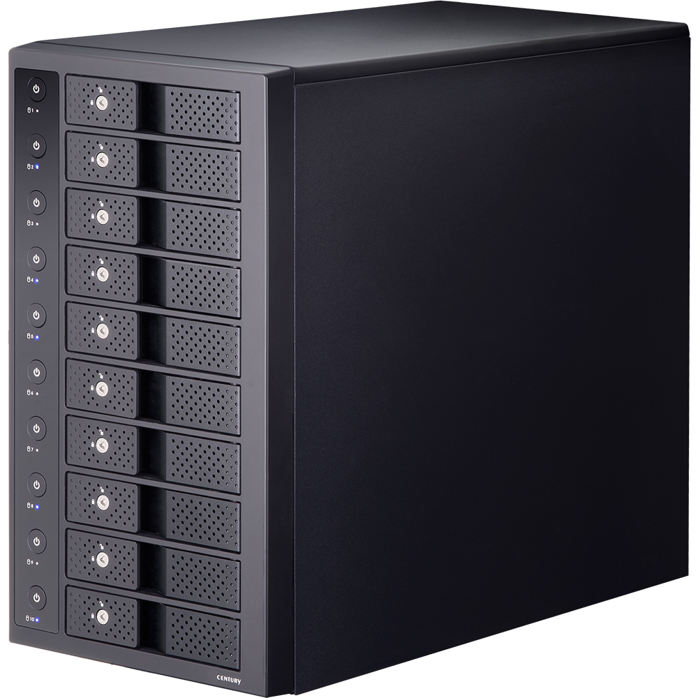 3.5インチHDD4台以上搭載可能 製品一覧 - 株式会社センチュリー