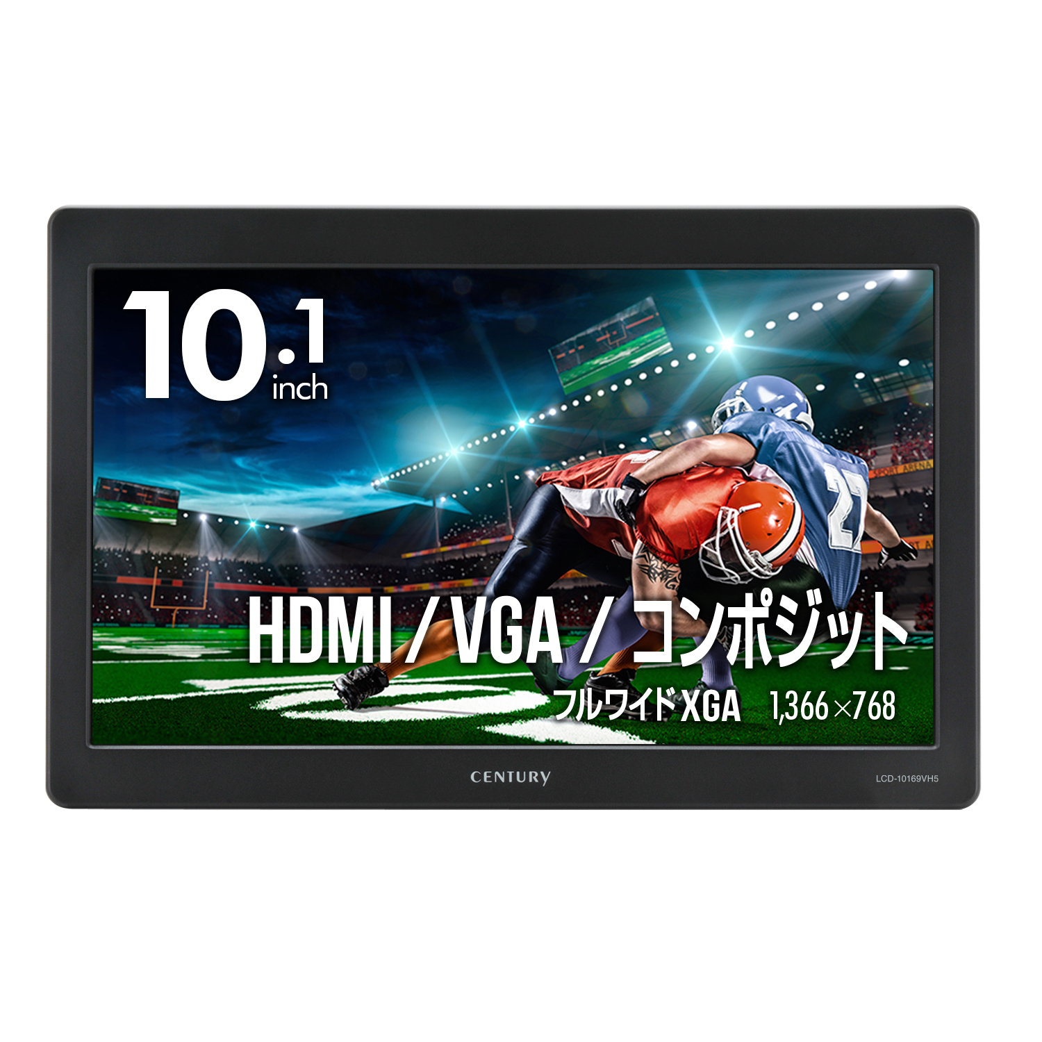 販売終了】 10.1インチHDMIマルチモニター plus one HDMI 【アスペクト