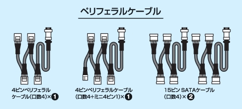 販売終了】 スーパーフラワー電源 1000W (SF-1000R14HE) - 株式会社