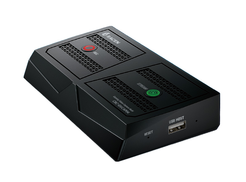 RACEN ゲーミングビデオキャプチャ Multi CRC-GVCAP04 - RACEN