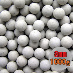 ラジウムセラミックボール 直径8mm/1000g[セラミック＆鉱石本舗]